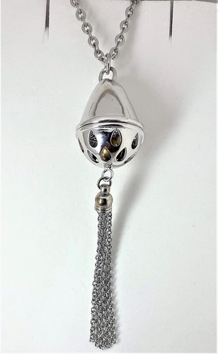 Collana donna con chiama