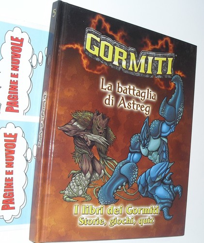 Gormiti libri dei - , i
