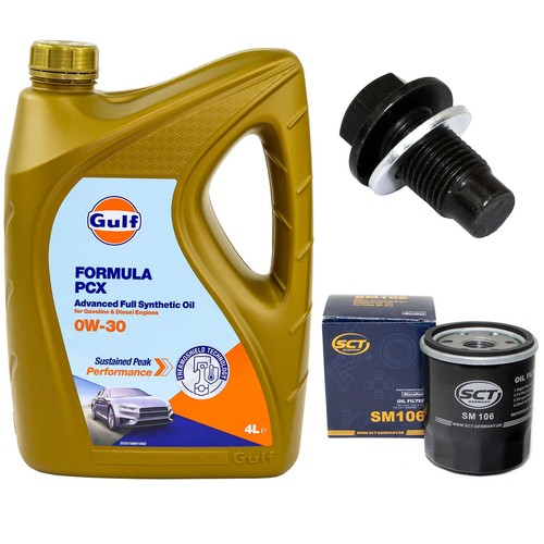 Kit filtro olio - olio, 0w-30