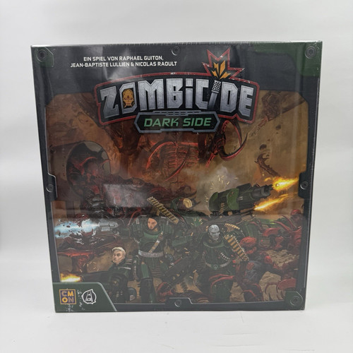 Zombicide dark side imballo - zombicide,