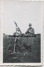 Z3567 foto soldato WH GJ MG - tiratore MG34 MG 34 mitragliatrice Lafette