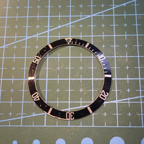 Inserto lunetta orologio