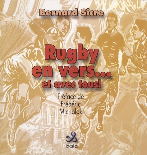 Rugby vers et avec - avec, tous