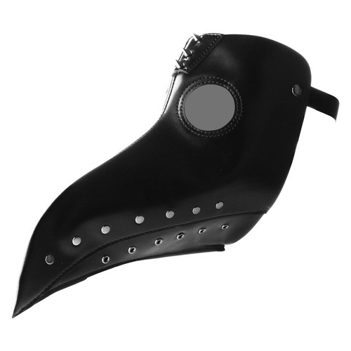 Maschera antiparassitaria nera