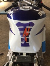 Suzuki TL1000R TLR TL-R TL 1000 R adesivi protezione serbatoio sticker tank