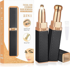 Epilatore Viso Donna, 2 in 1