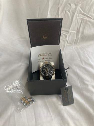 Orologio uomo bulova 98d172 - orologio,