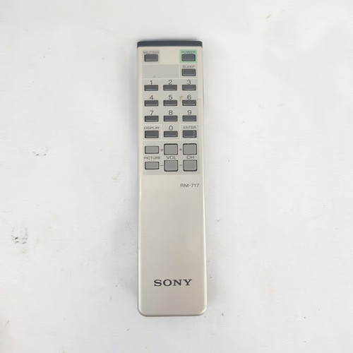 Telecomando sony 717 oem - telecomando,