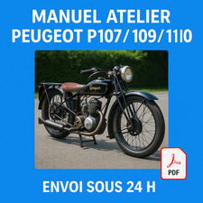 Manuel atelier peugeot - manuel,