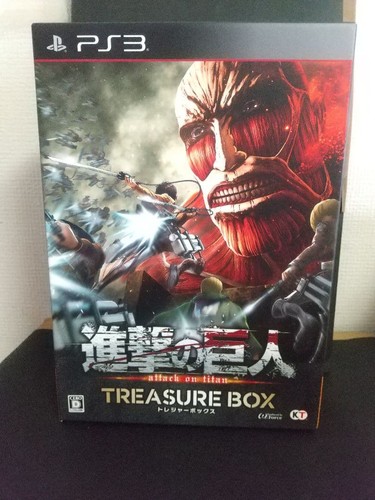 Attack titan treasure box - on,