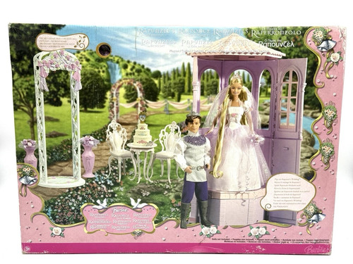 Barbie rapunzel enchanted - barbie, as