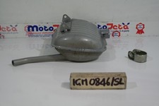 Scarico Marmitta con staffa larga Garelli FLEX VIP 1-2-3- 1ª serie Muffler