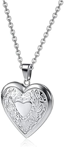 Collana ciondolo cuore donna - ciondolo,