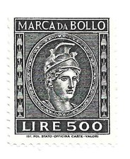 ITALIA MARCA DA BOLLO DA  LIRE