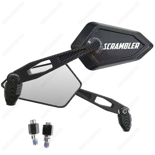 Specchietti street carbon look - specchietti,