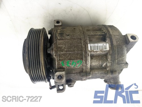 Compressore clima alfa romeo - compressore,