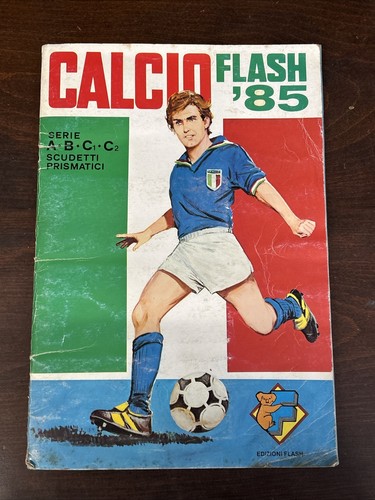 Calcio flash album - calcio, '85