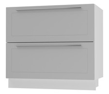 Cassettiera BARI 90x82cm cassetto interno colore a scelta BA-D2A/90/1A