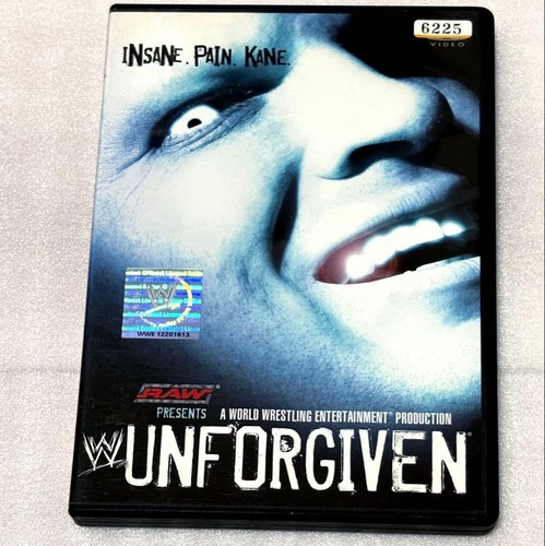 Wwe unforgiven 2004 dvd - wwe,