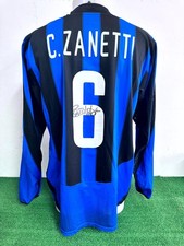 MAGLIA INTER ZANETTI MATCH