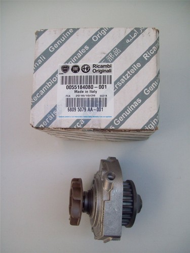 Pompa acqua fiat doblo - doblo, punto