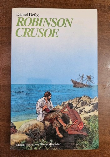 Robinson crusoe daniel - robinson,