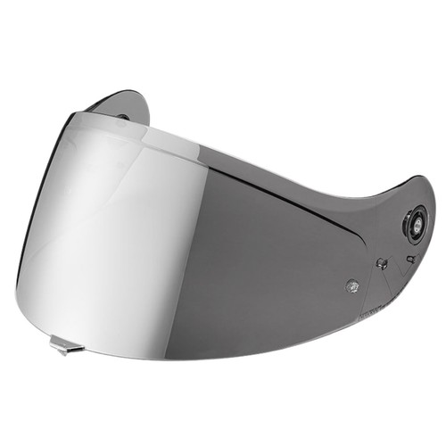 Visiera metal silver originale - metal,