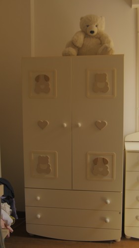 Armadio cassetiera bagnetto - cassetiera, e