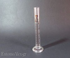 cilindro graduato 10ml vetro