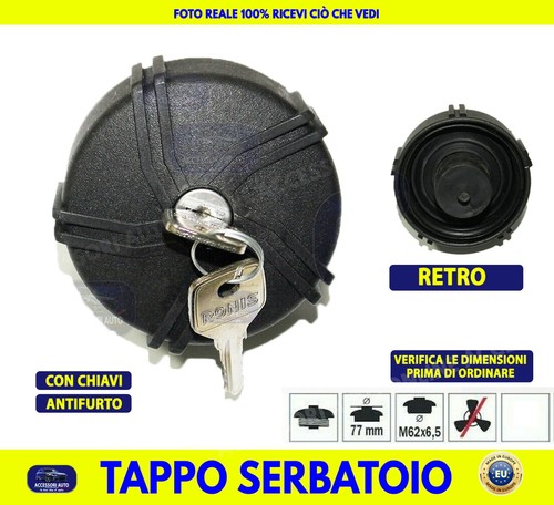 Tappo benzina alfa - alfa, romeo