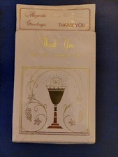 24 Biglietti Ringraziamento Prima Comunione (in inglese)