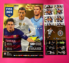 PANINI ALBUM VUOTO FIFA 365 2016 SERBIA PARTIZAN BELGRADO MAI SFOGLIATO (V20FN)