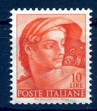 MICHELANGIOLESCA   Lire 10