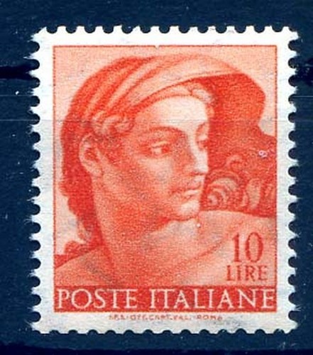 Michelangiolesca lire 10 - michelangiolesca,