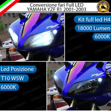 CONVERSIONE LED YAMAHA YZF R1