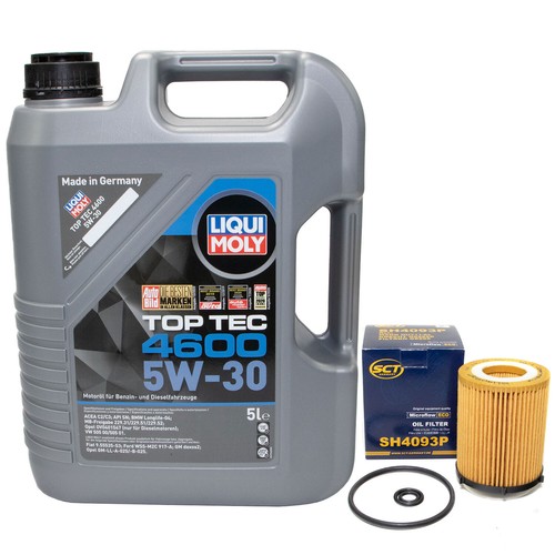Kit olio motore - motore, 5