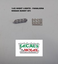 1:43 NISSAN SUNNY GTI