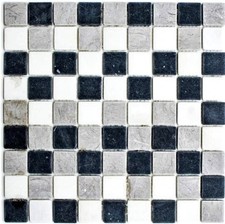 Mosaico Pietra Naturale Pezzi