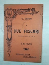 Libretti D'Opera I due foscari