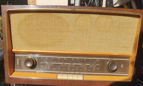 Vintage 1960 grundig model - grundig,