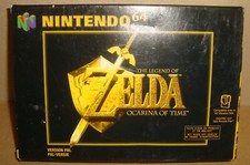 N64/NINTENDO 64 THE LEGEND OF