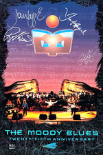 Litografia moody blues - moody,