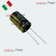 CONDENSATORE ELETTROLITICO