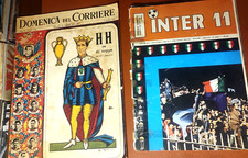 INTER 2 riviste d'epoca: INTER 11 Speciale scudetto di Inter Football club + ...