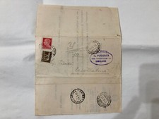 DOCUMENTO STORIA POSTALE