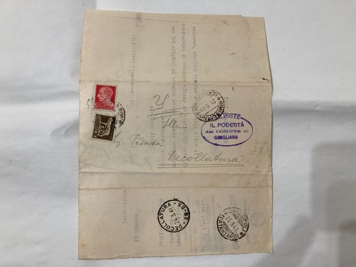 Documento storia postale - storia,