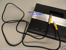 ATARI 7800 TV RF Cavo