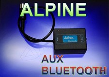 AUTORADIO D'EPOCA ALPINE AUX BLUETOOTH CON INTERRUTTORE AUTOMATICO CD