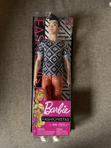 Barbie ken fashionistas 115 - ken,