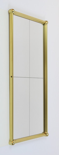 Specchio parete ottone - specchio,